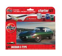 Airfix A55009 Jaguar E-Type Coffret cadeau à l'échelle 1/43