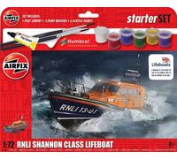 Airfix A55015 - 1:72 Démarreur Jeu - Rnli Shannon Class Embarcation de Sauvetage