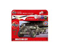 AIRFIX A55117A MAQUETTE HANGING GIFT SET WILLYS MB JEEP 1/72