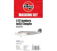 Airfix A65015 Set de masquage - Junkers Ju52/3mg4e - Échelle 1:72 - Accessoires de modélisme, dès 14 Ans