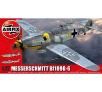 Airfix - Ai02029a - Maquette - Aviation - Messerschmitt Bf109g-6 - Echelle 1/72-Airfix