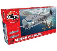 Airfix - Ai02070 - Grumman Wildcat F4f-4 - 58 Pièces - Échelle 1/72