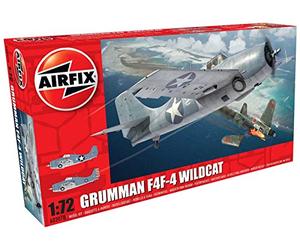 Airfix - Ai02070 - Grumman Wildcat F4f-4 - 58 Pièces - Échelle 1/72