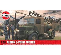 Maquette militaire - AIRFIX - Albion AM463 3-Point Refueller - Échelle 1/48 - 113 pièces - Plastique