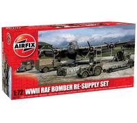 Airfix - AI05330 - Maquette - WWII Bomber RE - Supply Set - Nouveau Moule