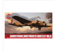 Airfix - Ai08016 - Armstrong Whitworth Whitley Mk.v - 155 Pièces - Échelle 1/72