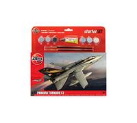Airfix - Ai55301 - Panavia Tornado F3 - Kit De Démarrage - 68 Pièces - Échelle 1/72