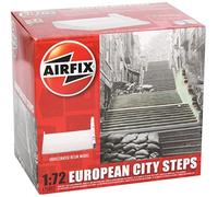 Airfix - Ai75017 - Maquette - Aviation - Escaliers De Ville Européenne - Echelle 1/72
