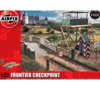 Airfix Allemand Frontier Checkpoint Kontrollposten 1:3 2 Modèle-kit D-Day Kit