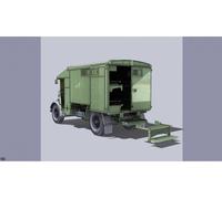 Airfix Maquette Austin K2/Y Ambulance 1/35 A1375