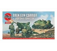 Airfix Bren Gun Carrier et Canon Anti-Char 6PDR