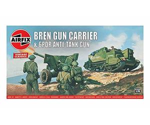 Airfix Bren Gun Carrier et Canon Anti-Char 6PDR