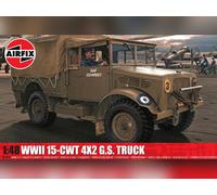 AIRFIX Camion GS 15 cwt 4 x 2 WWII - 1/48 - AIRFIX A03313A