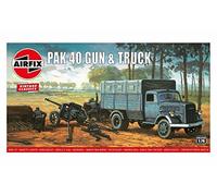Airfix Canon Pak 40 et Char