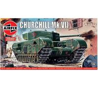 Airfix Churchill MK.VII réservoir – échelle 1:76