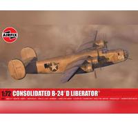 Consolidated B-24D Liberator - Airfix A09011 skala 1/72