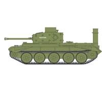 Airfix Cromwell Mk.IV Cruiser Tank Model
