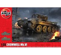 Airfix Cruiser Mk.VIII A27M Cromwell Mk.VI Kit Maquette 1:35 Plastique