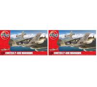 Airfix Curtiss P-40B Warhawk (Lot de 2)