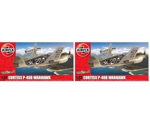 Airfix Curtiss P-40B Warhawk (Lot de 2)