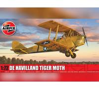AIRFIX De Havilland Tiger Moth - 1/72 - AIRFIX A02106A