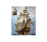 AIRFIX ÉCHELLES DIVERS KIT NAVIRE WASA À VOILE MODÈLE DE VOITURE STATIQUE