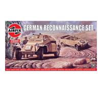 Airfix Ensemble Allemand Reconnaisance