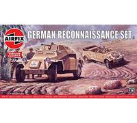 Airfix Ensemble Allemand Reconnaisance