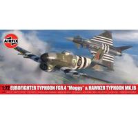 Airfix 980001-1/72 Eurofighter Typhoon FGR.4 (FMOG) + Hawker Typhoon MK.Ib - Échelle 1:72