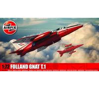 Airfix Maquette Folland Gnat T.1 – Échelle 1/72