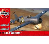Airfix Grumman F4F-4 Wildcat VMF-221 US Marine Corps VF-41 - 1:72 Modèle-kit