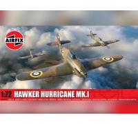 AIRFIX Hawker Hurricane Mk.I - 1/72 - AIRFIX A02067A