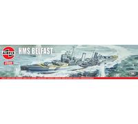 Airfix Maquette plastique HMS Belfast – Vintage Classics 1:600e