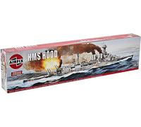 Airfix Maquette de bateau HMS Hood - Série Vintage Classic AX04202V