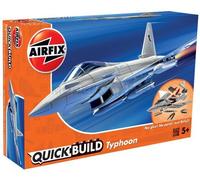 Airfix Maquette Quickbuild Eurofighter Typhoon J6002 – Enfant