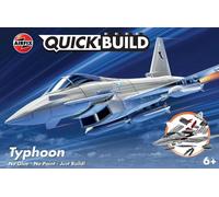 Airfix J6002 QUICKBUILD Maquette Avion Eurofighter Typhoon Kit
