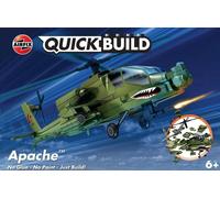 Airfix J6004 Quickbuild Kit De Modèle D’Avion Apache