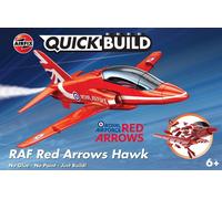 AIRFIX J6018 MAQUETTE QUICKBUILD RED ARROWS HAWK