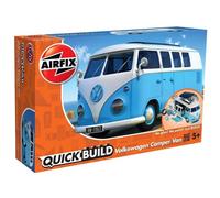 Airfix J6024 Quick Build Vw Camper Van Véhicule Jouet, Bleu-Générique