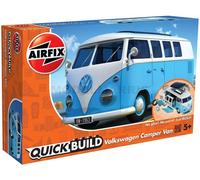 AIRFIX J6024 QUICKBUILD VW Combi - Bleu