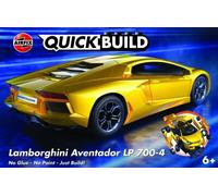 Airfix J6026 - Quickbuild Lamborghini Aventador - Jaune - Neuf