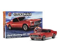 Airfix J6035 QUICKBUILD Ford Mustang GT 1968 Kit De Modèle En Plastique