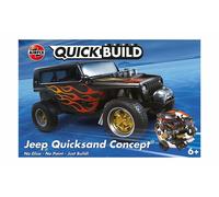 Airfix J6038 - QUICKBUILD Jeep 'Quicksand' Concept - Neuf