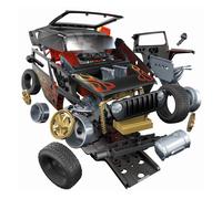 Airfix J6038 QUICKBUILD Jeep « Quicksand » Kit de modèle de voiture concept