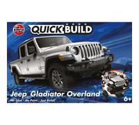 Airfix J6039 QUICKBUILD Jeep Gladiator Overland Kit de modèle de voiture