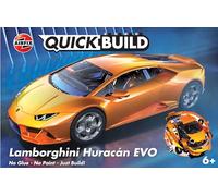 Airfix - J6058 - Quickbuild Kit de Modélisme de Bus Routmaster pour Enfants à Partir de 6 Ans, Jouets de Construction pour Garçons et Filles, Modélisme sans Colle, Idées Cadeaux de Bus pour Noël