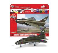 Airfix Kits d'avion à Suspendre - Jeu de Construction de modèle Anglais électrique Lightning F.2A, échelle 1:72 pour Adultes et Enfants de 8 Ans et Plus - Modèles d'avions Militaires pour Homme à