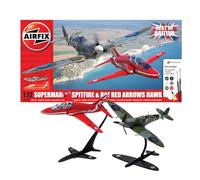 Best Of British Spitfire And Hawk - 1:72e - Airfix