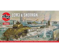 Airfix – LCM3 & Sherman