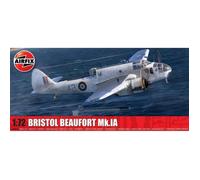AIRFIX - Maquette Avion Bristol Beaufort Mk.ia |airfix|a04021a| 1:72 Maquette Char Promo - Ref : 15309